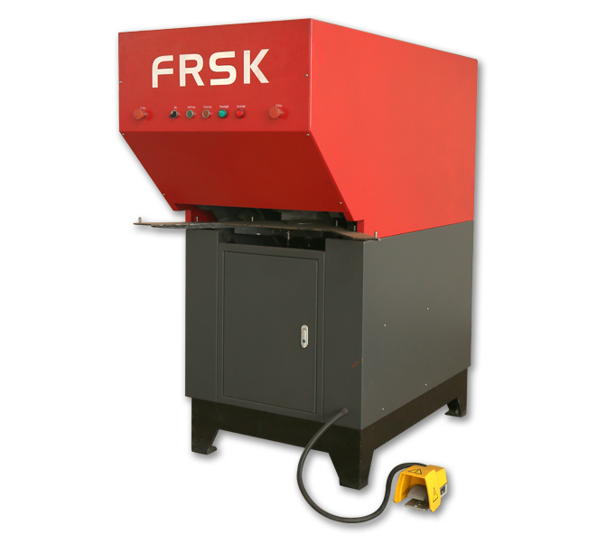 福瑞斯克铝单板尖角成型机优势?